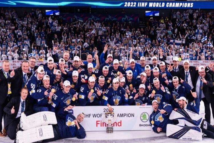 Ice Hockey World Championship: ฟินแลนด์เอาชนะแคนาดาในช่วงต่อเวลาเพื่อคว้าแชมป์